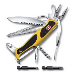سكين جيب رينجر بوتسمان MW قبضة  ماركة فيكتورنوكس سويسري الصنع مزود بـ 22 وظيفة 